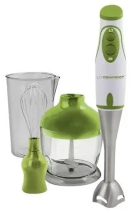 Esperanza Stavblender EKM003G - hand blender - pesto green - 450 W